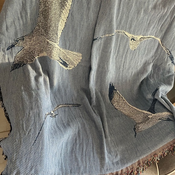 1989 Taylor’s Version Blanket Woven Seagulls Taylor Swift Official Merch Blanket - Picture 3 of 5